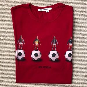 NEW. Red Ben Sherman T-shirt